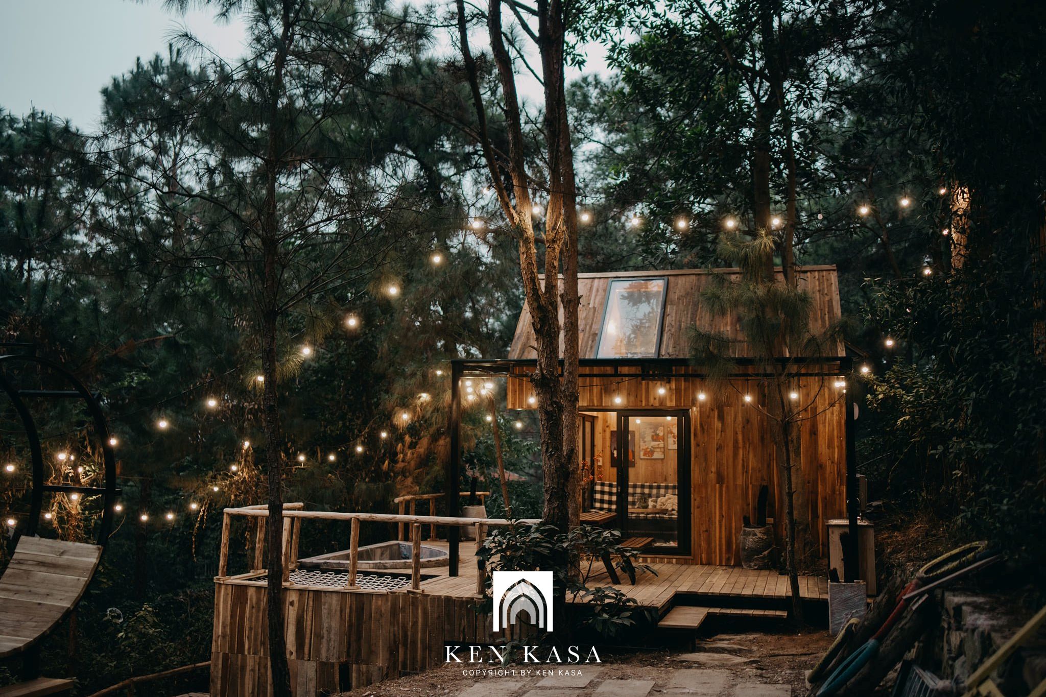 ưu ti&ecirc;n sử dụng vật liệu tự nhi&ecirc;n khi thiết kế nội thất homestay đẹp